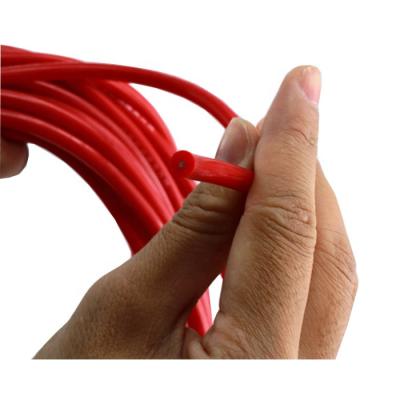 China AGG Silicone High Voltage Lead Wire Heater Rubber Insulated Wire for sale