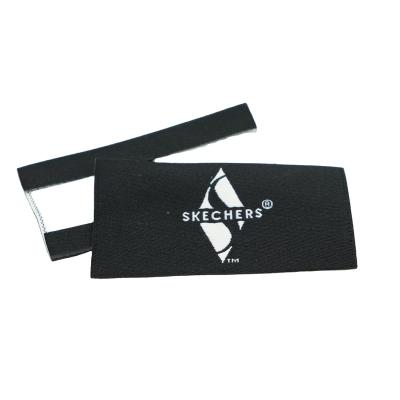 China Viable Wholesale Garment Designs Logo Cotton Brand Labels Custom Apparel Woven Label Clothes Shirt Tags Garment Environmental Friendly for sale