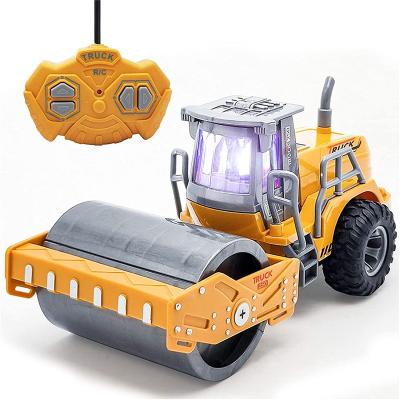 China Engineering Vehicle Toys Fisca Excavator RC Construction Vehicles 15 Channel 2.4G Remote Control Digger Toys Full Function With Sound And Lights for sale