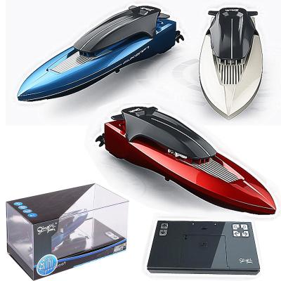 China Swimming Pool Bathroom Gift RC Boat Big Remote Control Boat Toys RC Racing Boat Mini Remote Control Boat For Kids for sale