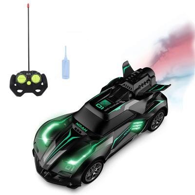 China Spray 1:20 1:20 Jet Car High Speed ​​Electric Racing 5ch Remote Control Luminous Remote Control Car for sale