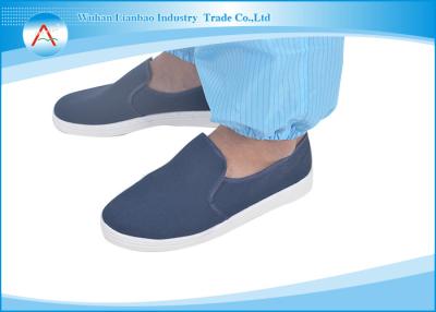 China PU Outsole Working ESD Anti Static Safety Shoes In Chemical Industry for sale