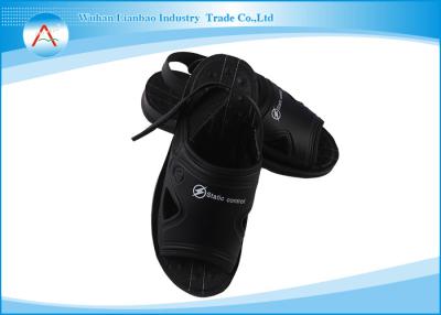 China Unisex Electronic Industry Durable Black ESD Antistatic Safety Shoes For Men for sale