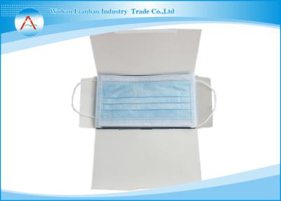 China Elastic Ear Loop Disposable Surgical Face Masks of PP Non Woven for sale