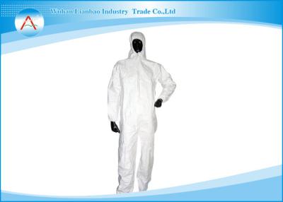 China Industrial Disposable Protective Coverall Safety Workwear Workshop And Hospital Used for sale