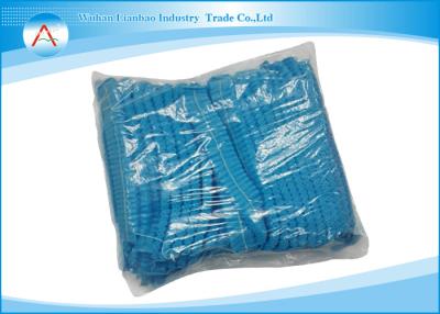 China Single Elastic Hospital / Laboratory Mob Disposable Caps of PP Non Woven for sale