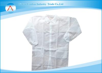 China White Color XXL Size Disposable Isolation Gowns for Operation Room for sale