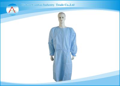 China Hospital Surgical Disposable Isolation Gowns by CE and EN ISO Approved for sale