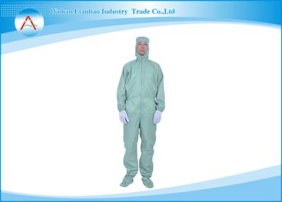 China Workwear antiestático de la bata del ESD del uniforme disipante estático del sitio limpio en venta