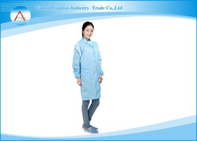 China Laboratory Uniform Type 65 Polyester / 35 Cotton White Unisex Lab Coats for sale