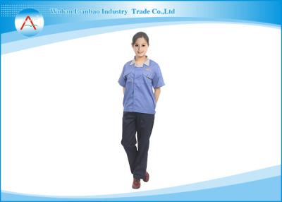 China Food / Electronics Workshop Industrial Work Uniforms / Clothing / Clothes for sale