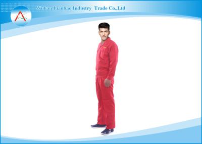 China Custom Size S - 4XL Cotton men Factory Work Uniforms with long sleeve for sale