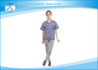 China Ropa de trabajo durable del taller de las mujeres, trabajador industrial/uniforme del trabajo en venta