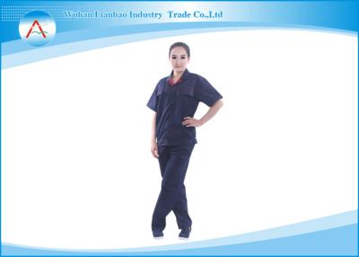 China El trabajo industrial de la fábrica del personal del algodón unisex del poliéster uniforma el Workwear S - tamaño 4XL en venta