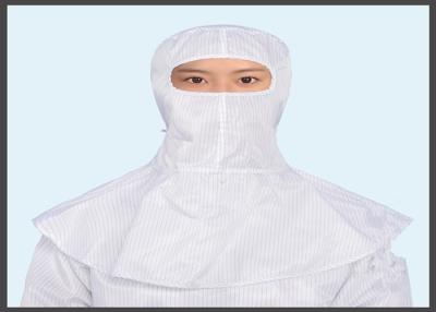 China Dustproof Anti-static Apparels Accessories ESD Safety Food Cleanroom Cap with Shawl for sale