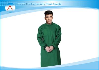 China Antistatic Reinforced Surgical Gown In Operating Theatre With Closure At Back for sale