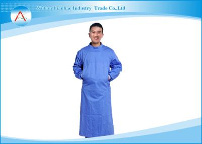 China Hospital Operation Theater Reusable Surgical Gowns Surgeon Dress for sale