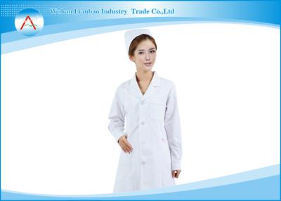 China Custom Clinical Hospital Medical Scrubs Uniforms and Lab Coats for sale