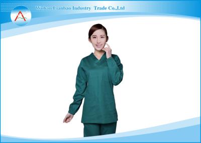 China Womens Fashion Tall Medical Wear Scrubs Uniforms Tops And Pants Set for sale