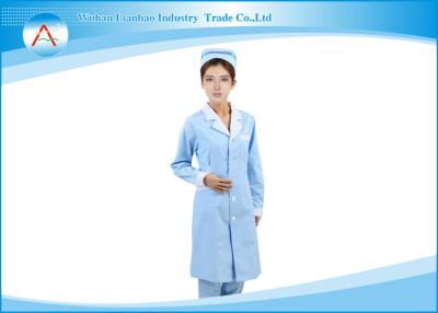 China V - Neck Custom Unique Medical Scrubs Uniforms Dresses Navy Blue for sale