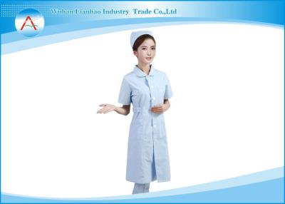 China Colored Stretch Cotton Medical Scrubs Uniforms Dress / Nurse Scrubs Suits Sets for sale