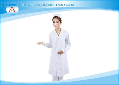 China Hospital Nurse Medical Scrubs Uniforms Dress Above Knee Designs of Polyester Cotton for sale