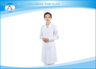 China Polyester Cotton Doctor And Nurse Medical Scrubs Uniforms Dress for sale