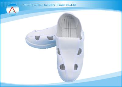 China Unique white light Operating Room Footwear / Nurse Medical Shoes Comfortable for sale