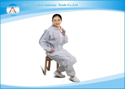 China Unisex Available Size Reusable Clean Room Clothes Anti - static for sale