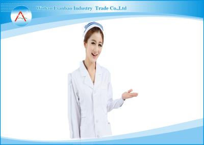 China Long sleeve fashionable Medical Scrubs Uniforms T / C for promotional for sale