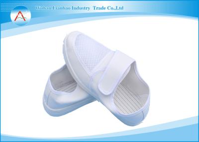 China High Temperature Resistant Esd Safety Anti Static Footwear With Grid Vamp for sale