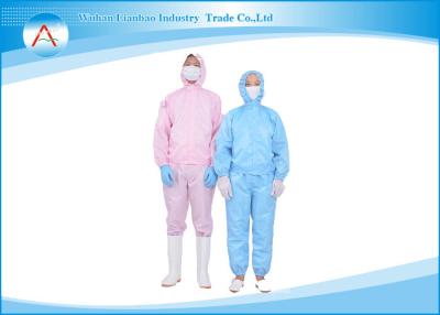 China Vestir confortável roupa estática Dustproof do quarto desinfetado da anti à venda