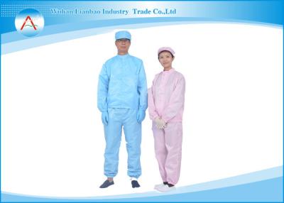 China Resistência do anti uniforme estático do quarto desinfetado e Dustproof de lavagem à venda