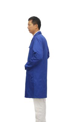 China Breathable Hospital Blue Reusable Surgical Gowns dust - free easy dry for sale