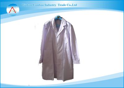 China OEM Service T/C Or CVC Professional Lab Coats For Workwear Protective for sale