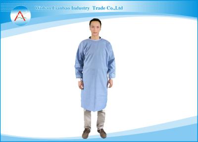 China Vestido quirúrgico estéril antiestático y antibacteriano de dos pisos reutilizable en venta