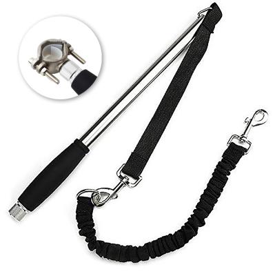 China Thoughtful dog leash bicycle dog leaning leash can be loaded and unloaded leash dog bicycle pet supplies for sale