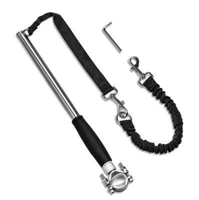 China Amazon Reflective Hot Selling Luxury Dog Leash For Various Bike Specifications Dog Bike Leash for sale