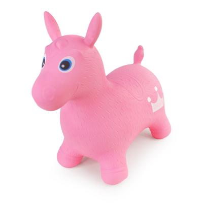 China Ride On Toy Kids Ride On Toy Inflatable Horse Gifts PVC Style Holiday Animals Ride On Toy Inflatable Horse Riding Ride On Animal Toy for sale