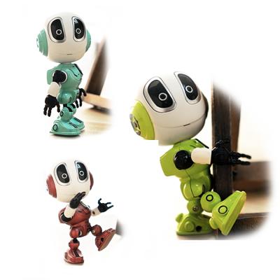 China Intelligent Alloy Children's Play Game Robot Touch to Start Voice Interaction and Sleep Automatically Toy Robots for sale