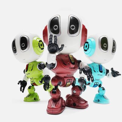 China Kids Toy Robot Cheap Wholesale Touch Playing Game To Switch Between Voice And Eyes With Different Colors Robot Toys 2021 for sale