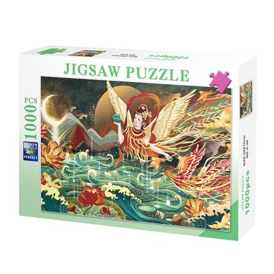 China Educatiom Toys China High Quality Assembling Toys Developmental Educational Toys 1000Picecs Children Puzzle Jigsaw for sale