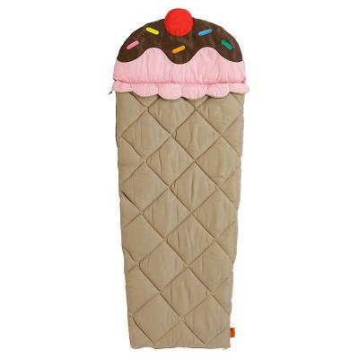 China New Mom Design Robot Rocket Fox Tiger Little Child Sleeping Bags For Outdoor for sale