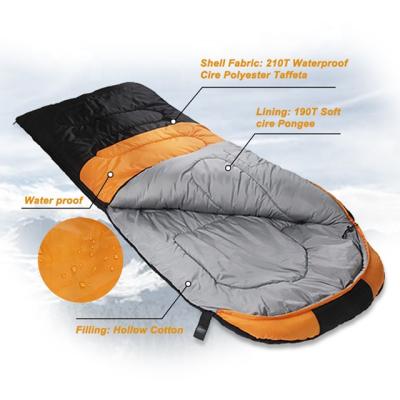 China Type New Design Envelope Tents Use Waterproof Sleeping Bags For Outdoor Camping Walking Hiking for sale