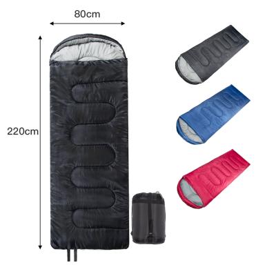 China Envelope Type Winter Waterproof Skin Friendly Emergency Envelope Sleeping Bag For Outdoor Camping for sale