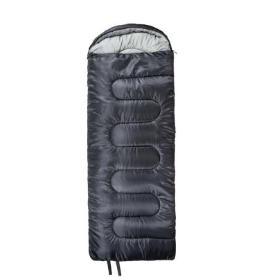 China High Quality Cold Weather Winter Envelope Type Camper Envelope Sleeping Bags for sale