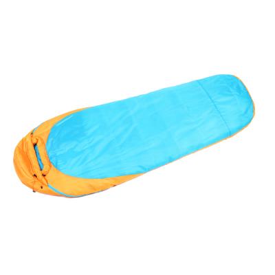 China Blue Mom Mummy Cotton Emergency Outdoor Camping Organic Sleeping Bag for sale