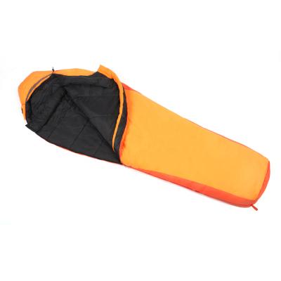 China 0 degree cold weather single mum mom train sleeping bag for hike for sale