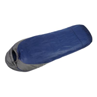 China Mummy 3 Seasons Large Size Microfiber Filling Mummy Outdoor Camping Sleeping Bag for sale