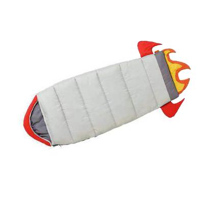 China Cartoon Figure Kitty Fox Envelope Type Hello Rocket Kids Cute Sleeping Bag for sale